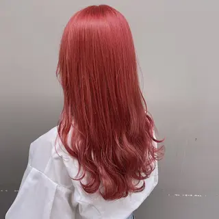 カラー 🪞official FRUITS渋谷🩰のヘアスタイル