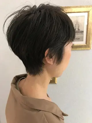 ショート カラー ショート、ボブの達人 東康介✨のヘアスタイル