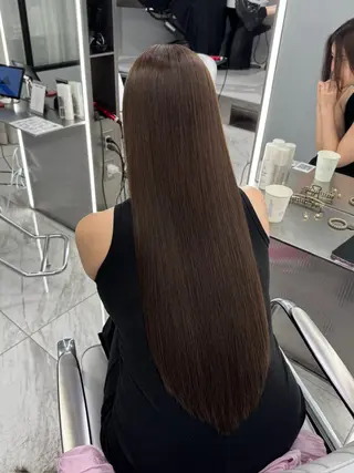 ロング 新宿ケアカラー🥇 SEIYAのヘアスタイル