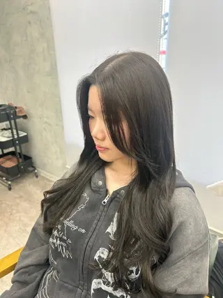 ロング カラー limit ユイカ/ ハイトーンカラー💫のヘアスタイル