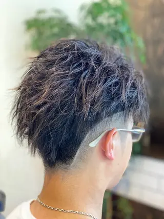 メンズ メンズ/barber /森 智樹のヘアスタイル
