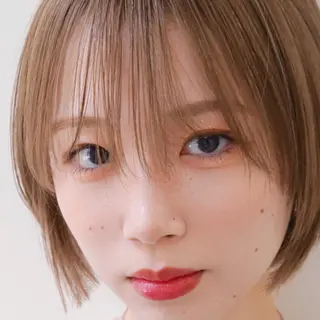 ショート 縮毛矯正×髪質改善 似合わせ DAITOのヘアスタイル