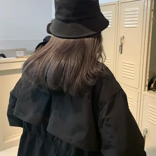 ロング kiyono ⭐︎ダブルカラーのヘアスタイル
