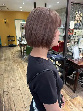 ショート 心斎橋美容室🐩 KANONのヘアスタイル