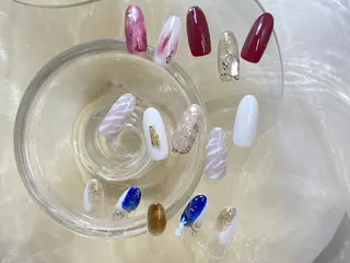 ネイル orbe 永山のネイルデザイン