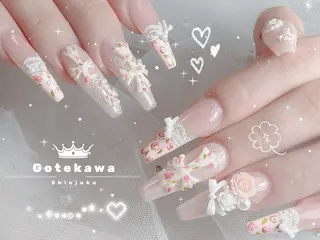 ネイル Gote Kawa nail salonのネイルデザイン