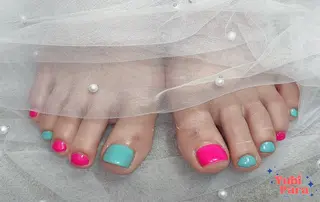 ネイル Yubi-Para Nail  Roomのネイルデザイン
