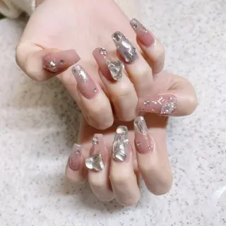 ネイル Queens ひなのネイルデザイン
