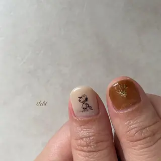 ネイル salon de fika【中崎町】のネイルデザイン