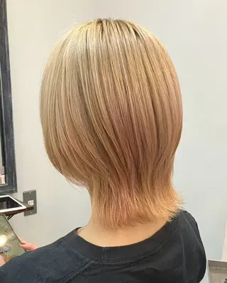 ミディアム 💫カットモデル💫 レディース特化のまのヘアスタイル