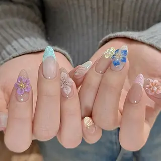 ネイル Melia Nail Nambaのネイルデザイン