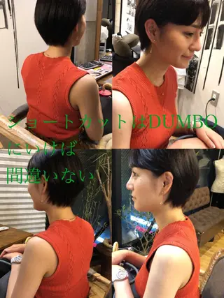 ショート ショート職人 美容師【KENTA】のヘアスタイル