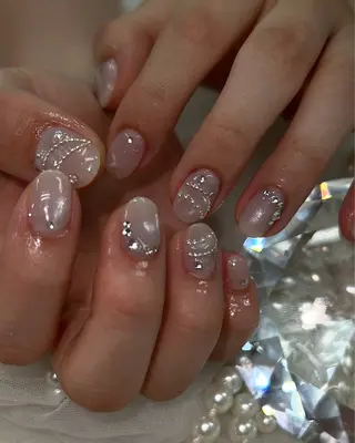 ネイル tener Luna🧚のネイルデザイン