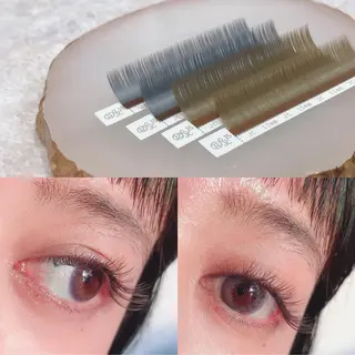 マツエク・マツパ Hug me eyelashのマツエク・マツパデザイン