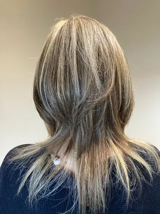 ロング カラー Ray hair 春日部のヘアスタイル