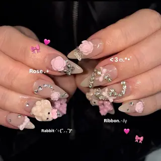 ネイル SEIRA⋆✦ Paletteのネイルデザイン