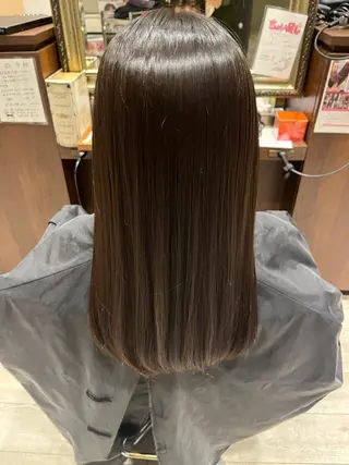 ロング 🍀透明感ナチュラル カラー🍀じゅんのヘアスタイル