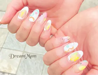 ネイル Nail Salon Ｄream Mamのネイルデザイン