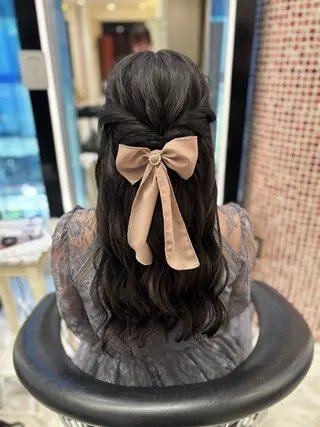 ヘアアレンジ 🌸銀座No.1パー マ🌸いでいあやのヘアスタイル
