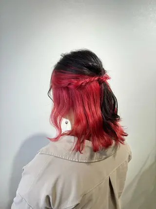 カラー 森谷 大河のヘアスタイル