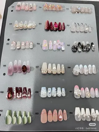 ネイル 七音 ネイルサロンのネイルデザイン