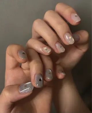 ネイル 渡邊 妃佳里/Manonのネイルデザイン