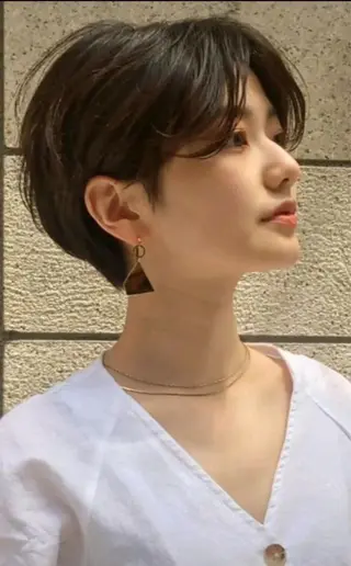 ショート SHACHU ayamiのヘアスタイル