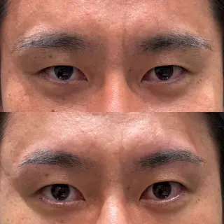 メンズ アイブロウ アイブロウ 🍋黒瀬梨央の眉毛・アイブロウイメージ