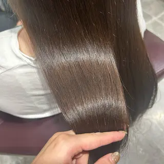 ロング 艶カラー/あいか💜 天王寺阿倍野のマツエク・マツパデザイン