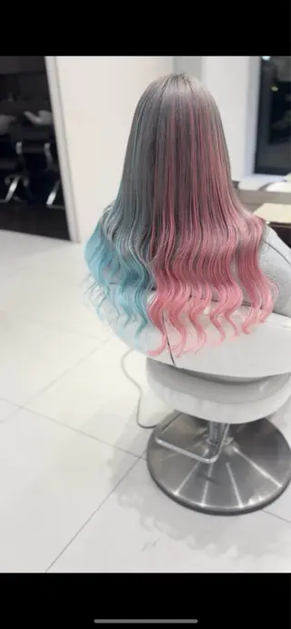 ミディアム earth甲府昭和店 東 允のヘアスタイル