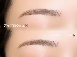 アイブロウ 🤍ぱっちり ナチュラルりな🤍のマツエク・マツパデザイン