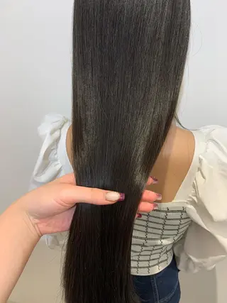 ロング 🍓韓国ヘア レイヤ ーカット🍓笠原 葵のヘアスタイル