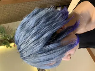 ショート カラー ハイトーン得意😍 Lumiereのヘアスタイル