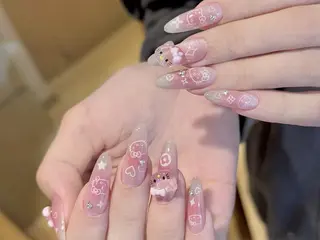 ネイル Luna ✨のネイルデザイン