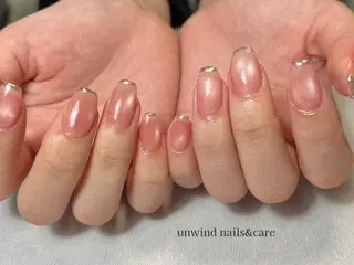ネイル unwind🕊️ 学芸大学 /持ち込みのネイルデザイン