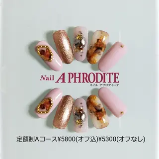 ネイル Nail  Aphroditeのネイルデザイン