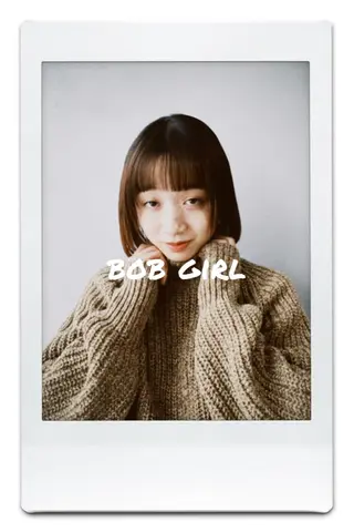ミディアム カラー パーマ ボブパーマコテ巻き風 パーマNo1深江秀平のヘアスタイル