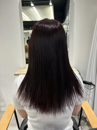 ロング カラー cocoro💗 ﾏﾂｴｸ/ﾈｲﾙのマツエク・マツパデザイン