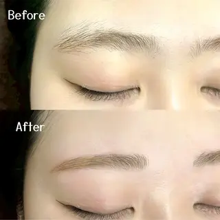 アイブロウ Blanc梅田茶屋町 【期間限定特別価格】のマツエク・マツパデザイン