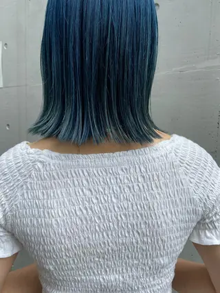 カラー SALTWATER AYARIのヘアスタイル