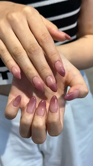 ロング 韓国ヘアメンズ・レデ ィース特化ミクのヘアスタイル