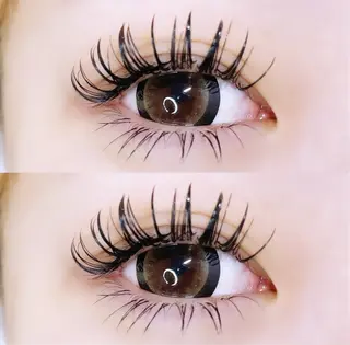 マツエク・マツパ eyelash eye:neのマツエク・マツパデザイン