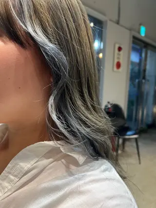 ロング カラー ヘアアレンジ カラースペシャリスト しょう🧑🏼🎨のヘアスタイル
