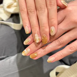 ネイル NailAVANCE 鳳店　山本のネイルデザイン