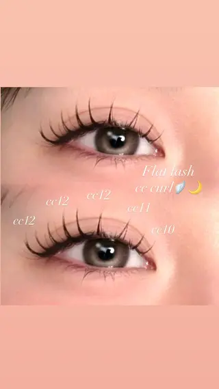 マツエク・マツパ 🐈⬛Mahiro /eyelash🌙のマツエク・マツパデザイン