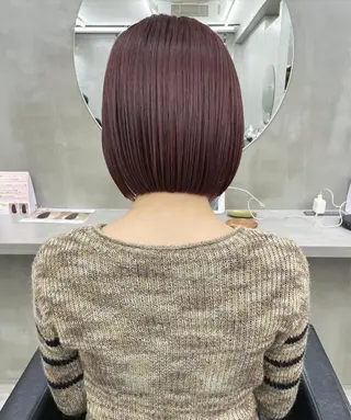 ショート 👑ボブはお任せ ミヤノ👑のヘアスタイル