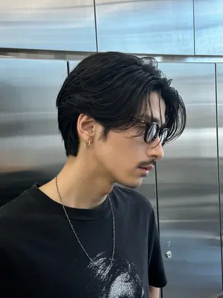 パーマ メンズ 安藤幹人 メンズパーマのヘアスタイル