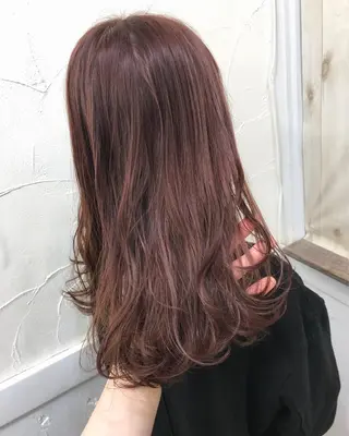 セミロング Loob.TOKYO MIYA🌈のヘアスタイル