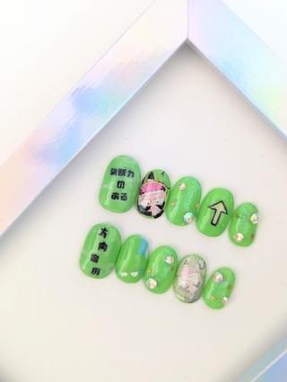 ネイル 推しネイル | 　aycnailのネイルデザイン