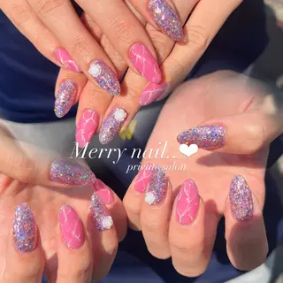 ネイル Merry nail .. ❤︎ Maiのネイルデザイン